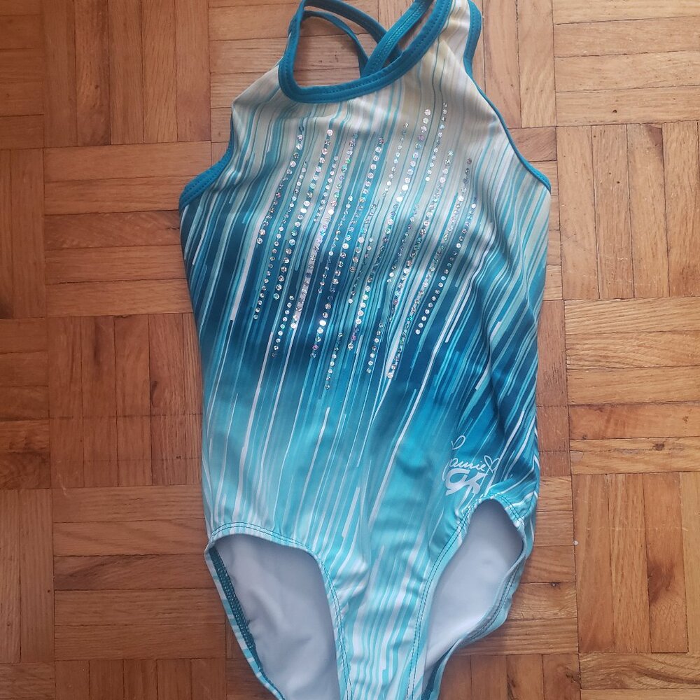 Girl's Size 7/8 GK Dance Gymnastics Leotard